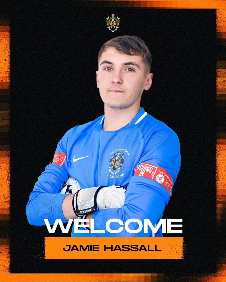 Brighouse Town AFC (@brighousetownfc) on Twitter photo NEW SIGNING โ๏ธ | We are delighted to announce the signing of Jamie Hassell from <a href="/KnaresboroughFC/">Knaresborough Town AFC</a>
Jamie has been on trial all pre season and has impressed the manager enough to secure a move to the club
Welcome Jamie! #OneTownOneTeam NEW SIGNING โ๏ธ | We are delighted to announce the signing of Jamie Hassell from <a href="/KnaresboroughFC/">Knaresborough Town AFC</a>
Jamie has been on trial all pre season and has impressed the manager enough to secure a move to the club
Welcome Jamie! #OneTownOneTeam