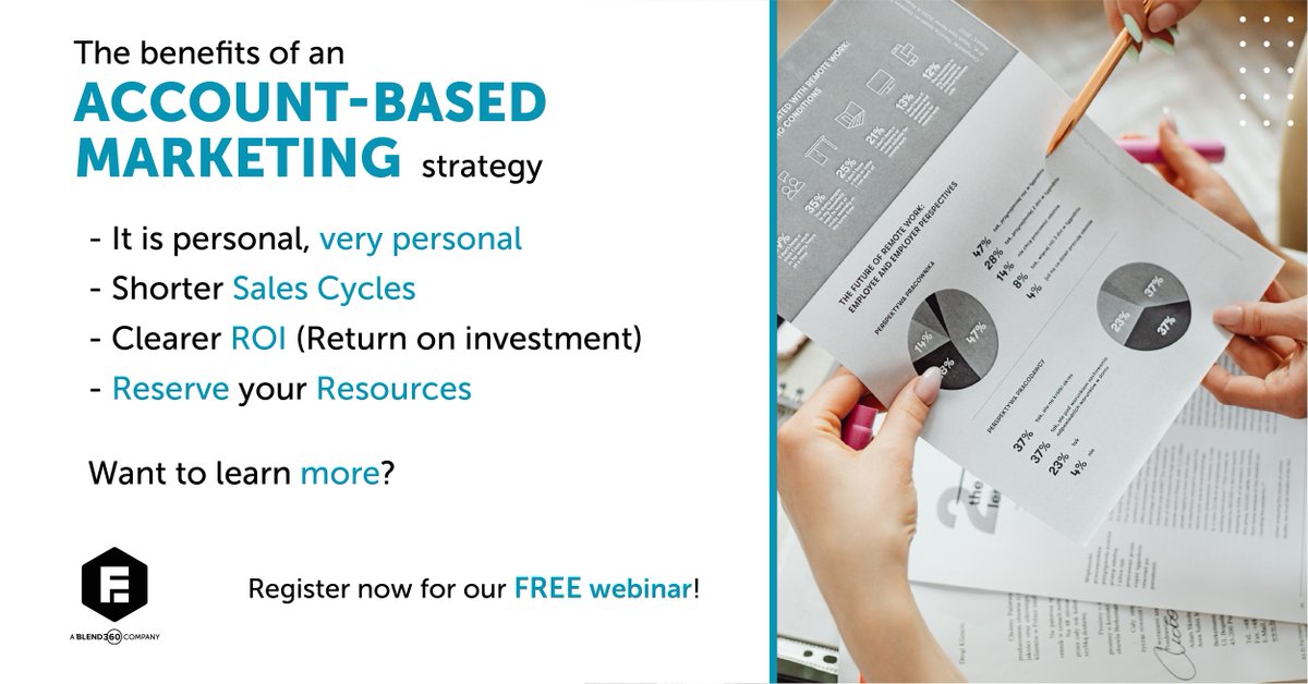 On Tuesday, 30 August @ 16:00 (GMT+2), Fred Van Westerop will be sharing his insights into the world of Account-Based Marketing. 

And, guess what? It’s FREE! 

Register Now:
hubs.li/Q01jnT2S0

#ABM #Strategy #Marketing #Webinar