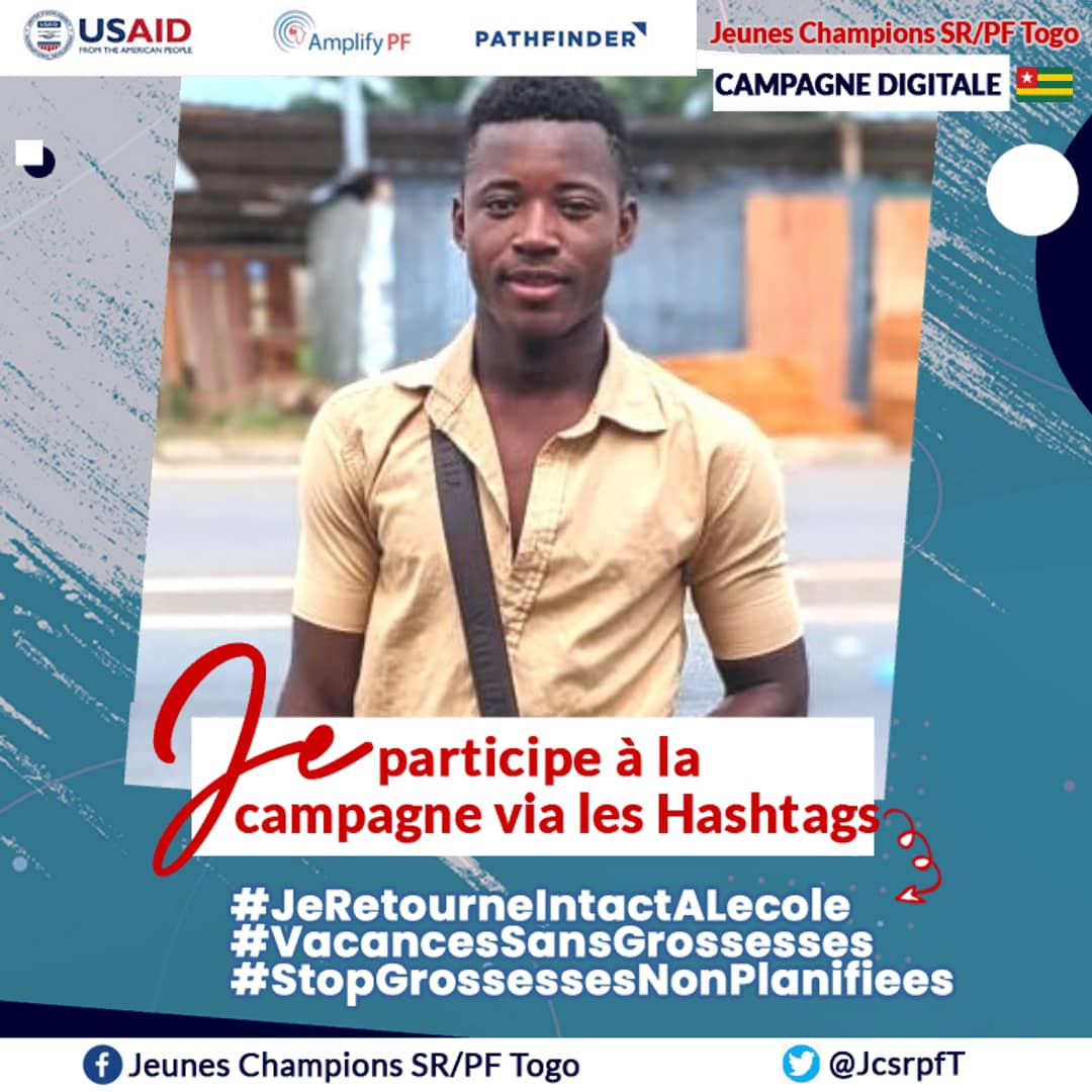 JCSRPF Togo tweet media