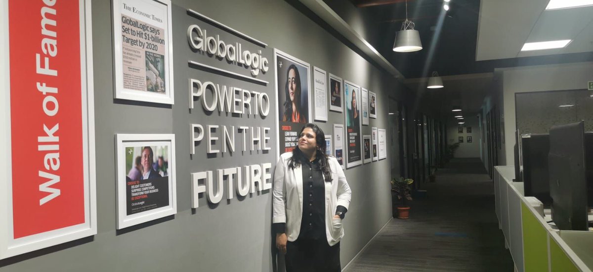 ruchimahna's tweet photo. Zooming out from virtual to the real! Amazing few days spent meeting with colleagues from Bangalore office after two long years. Mesmerised I was with the entire thought behind the office look, feel,the warmth in the team and the environment.
#team #globallogic #ReflectionsRMC https://t.co/oOSL36mRZ9