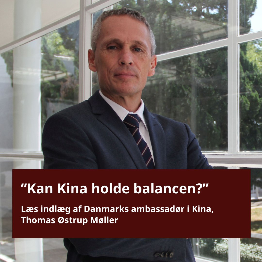 ”Kinas fortsatte vækst kræver, at landet endnu bedre forstår at læse den verden, man er en del af, og finder en mere bæredygtig vækstmodel, som fortsat kan levere økonomisk fremgang for de kinesiske borgere.”

Læs ambassadør Thomas Østrup Møllers indlæg👉sn.dk/sjaelland/danm…