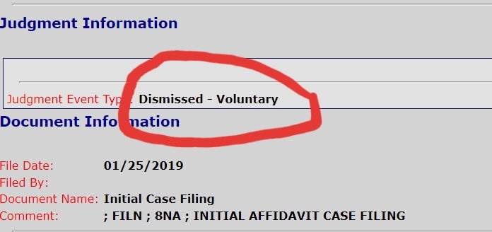 अमेरिकामा न मेरो ऋण बाकी छ न सम्पत्ती नै।Open एउटा केसमा तिर्नु पर्दैन भनेर वादीले नै फिर्ता गरेको Voluntary Dismissed  लेखेकै छ।यो दुनियाँमा मेरा विरुद्ध कुनै मुद्दा भएको जानकारी छैन।थाहा पाए पुर्व जन्मको समेत तिर्छु।शुभ चिन्तक हुन् त मेरा जस्ता जो संसार भुलेर मेरो चिन्ता गर्छन्
