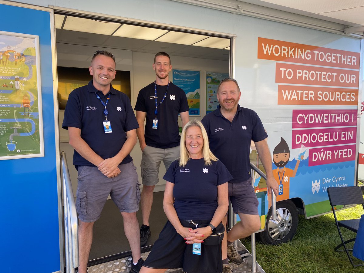 Good morning from @AngleseyShow1 - the team are here and look forward to meeting you!