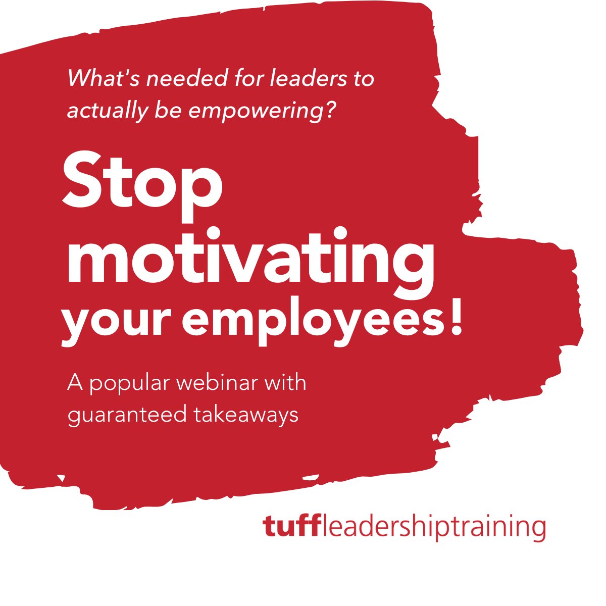 Tuff Leadership tweet media