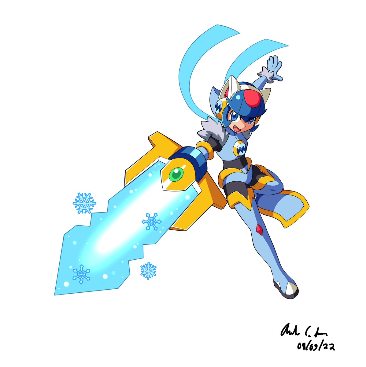 ☆mana☆オルゴナイト☆ Pandora Mega Man ZX 2024 Wonfest Garage Kit CAPCOM | eBay