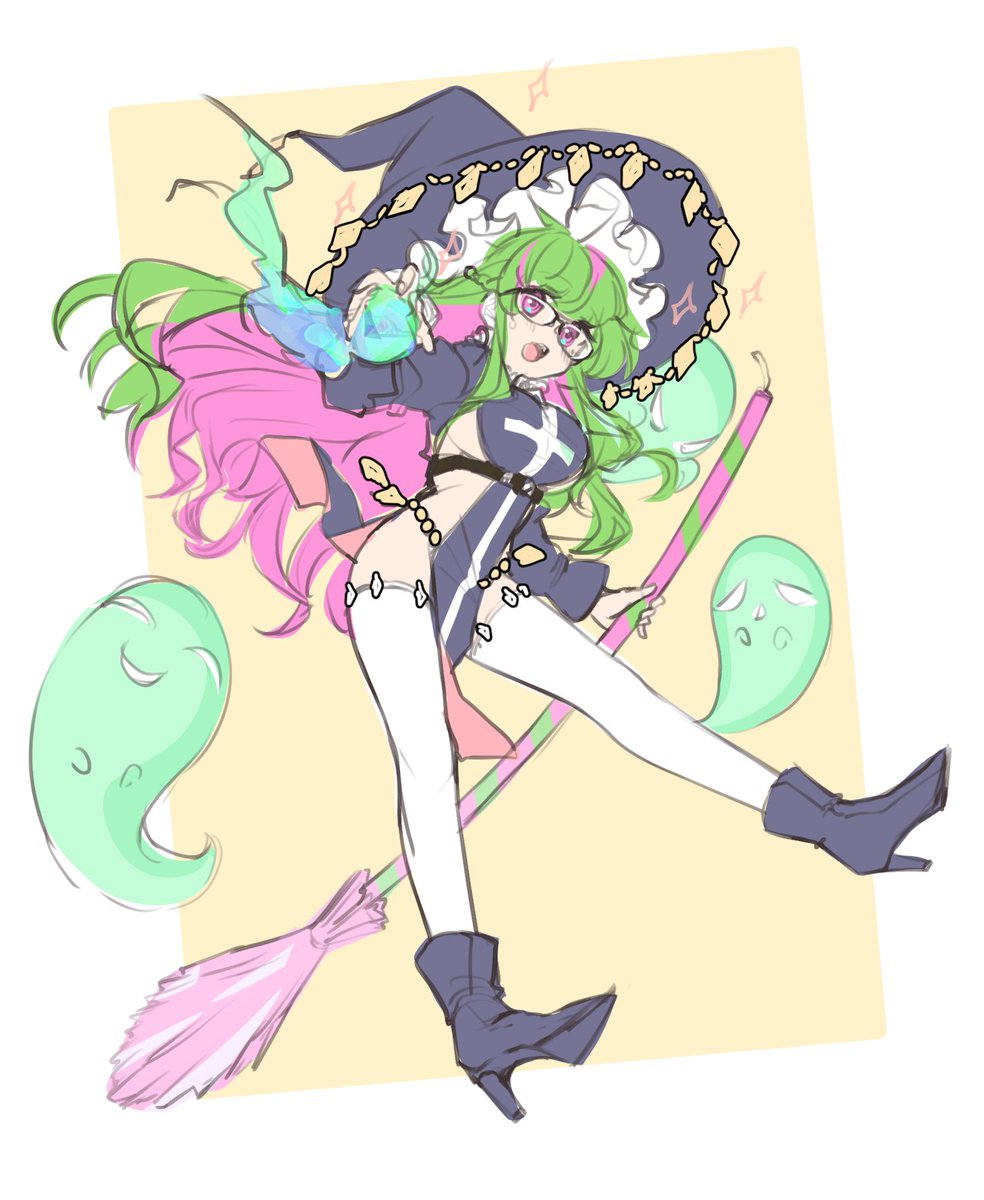 「楽しそうなのでお借りしました!!楽しかった…! 」|いすか🐉🍕のイラスト