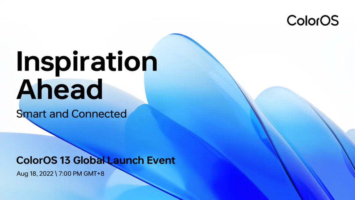 Android_Stories's tweet photo. Oppo officially revealed the ColorOS 13 launch date
#ColorOS13 #Oppo 
https://t.co/hqbuwWozZN https://t.co/h8GqpHN5Ud