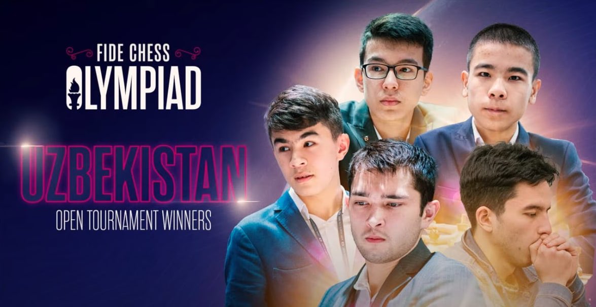 AlisherSZ's tweet photo. #chessnation🇺🇿

Bu tarixiy rasm O’zbekistonni butun dunyoga qanday qudratli va intellektual millat ekanligini eslatib turishi uchun shu yerda qoldiraman. Jamoamiz buyuk g’alabaga erishdi. Sizlardan esa ushbu postni ulashishingizni so’rayman 🙌

09.09.2022, Chennai (Hindiston) https://t.co/CEoqAdrXfu