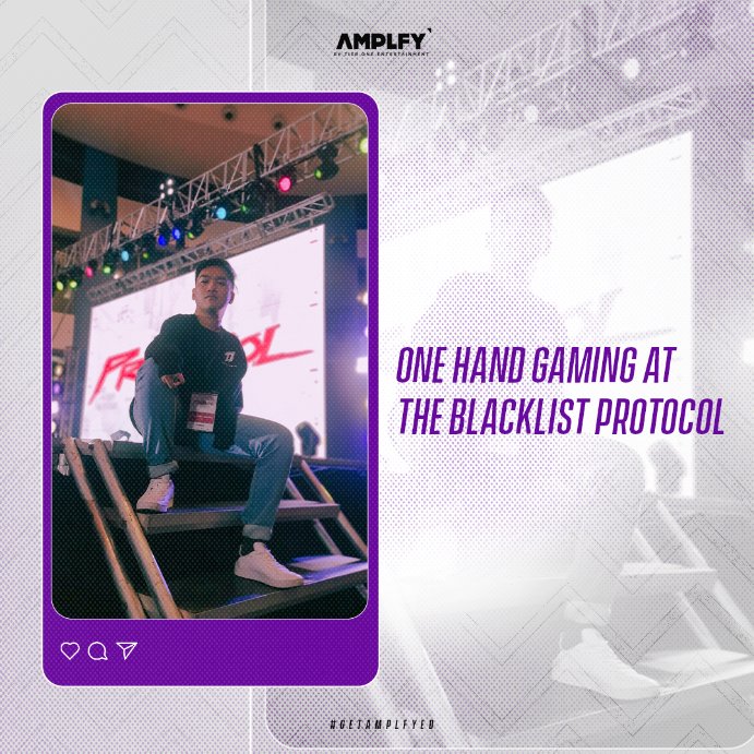 getAMPLFYED's tweet photo. The mission has begun π―
One Hand Gaming received his orders during the #BlacklistProtocol
#getAMPLFYED https://t.co/o0wtWP9jV7