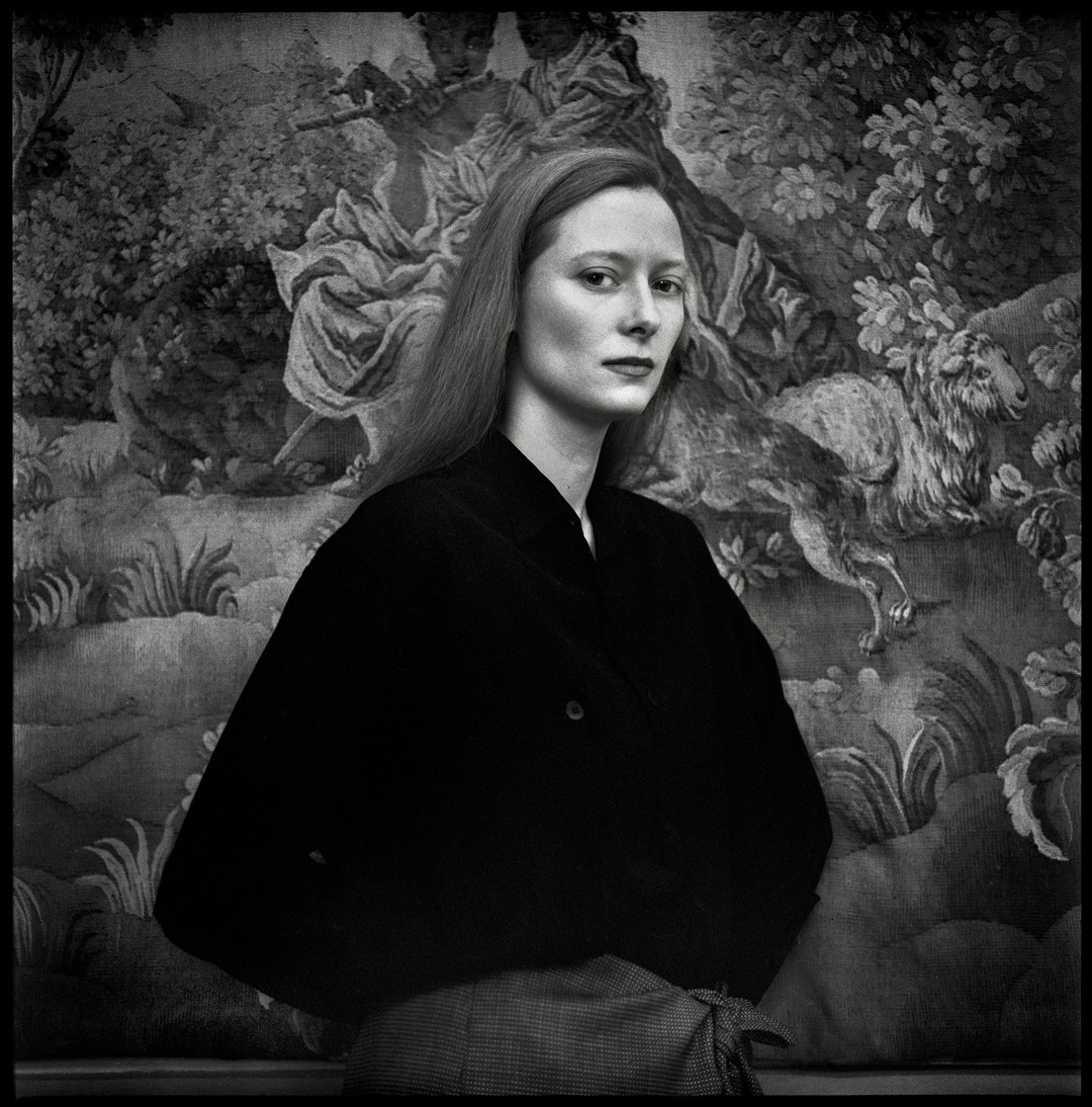 Tilda Swinton by Rick McGinnis, 1992.