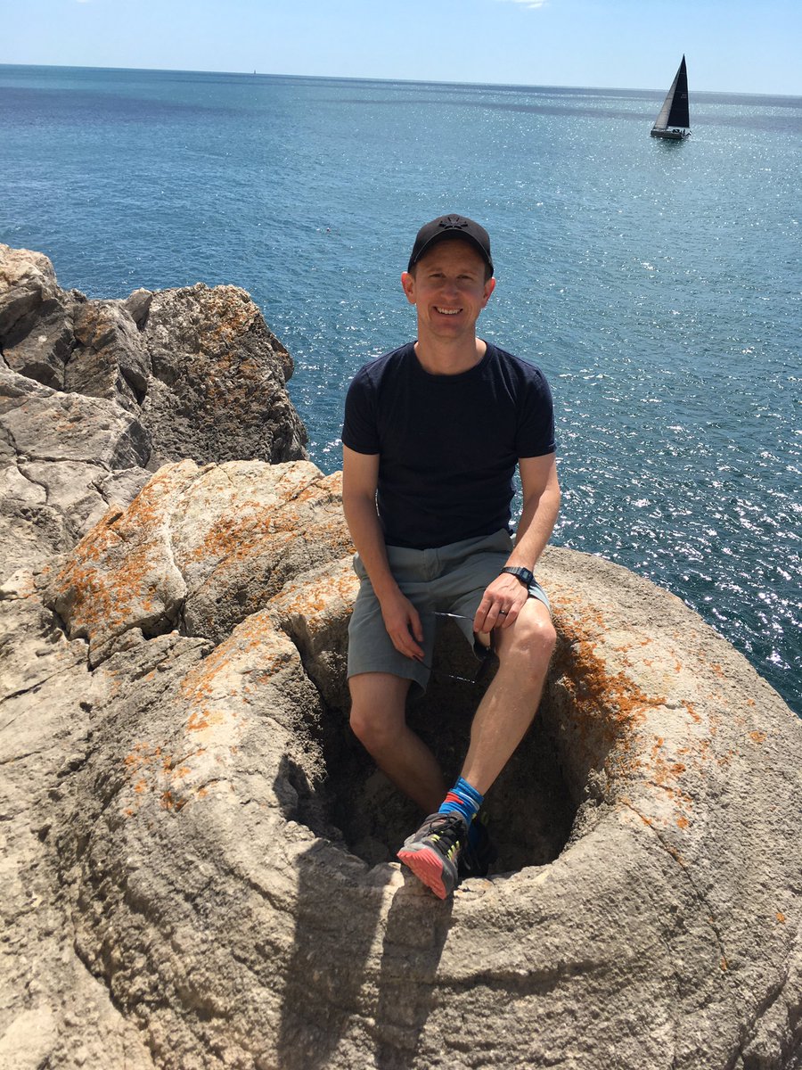 geoCcycle's tweet photo. Holiday pics from a fantastic week w friends in #Dorset. Incl. exploring a #fossilforest and a bonus Jurassic #soil https://t.co/fRedYZsgEs