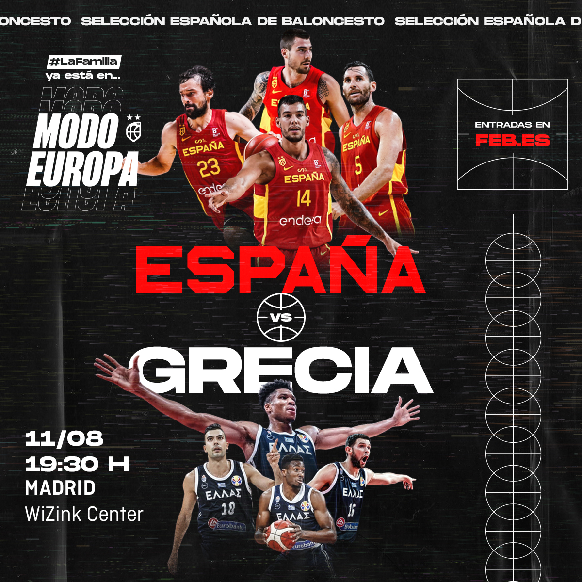 Movistar Estudiantes (@movistarestu) on Twitter photo ¡𝓢𝓞𝓡𝓣𝓔𝓞!
Tenemos una 𝙚𝙣𝙩𝙧𝙖𝙙𝙖 𝙙𝙤𝙗𝙡𝙚 para el 🇪🇸🆚🇬🇷 del jueves en el @WiZinkCenter .
👉🏻Sigue nuestra cuenta <a href="/MovistarEstu/">Movistar Estudiantes</a>
🔁 Haz RT de esta publicación
👋🏻 Comentando citando a la persona con que irías al partido.
⏰ ¡El miércoles a las 9:00h decimos ganador/a! ¡𝓢𝓞𝓡𝓣𝓔𝓞!
Tenemos una 𝙚𝙣𝙩𝙧𝙖𝙙𝙖 𝙙𝙤𝙗𝙡𝙚 para el 🇪🇸🆚🇬🇷 del jueves en el @WiZinkCenter .
👉🏻Sigue nuestra cuenta <a href="/MovistarEstu/">Movistar Estudiantes</a>
🔁 Haz RT de esta publicación
👋🏻 Comentando citando a la persona con que irías al partido.
⏰ ¡El miércoles a las 9:00h decimos ganador/a!