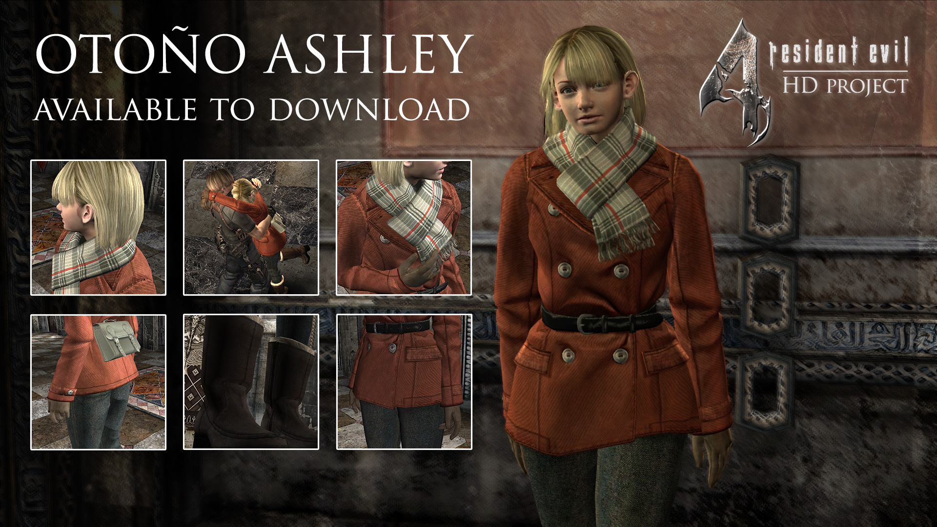 Ashley HD Pack V 1.1