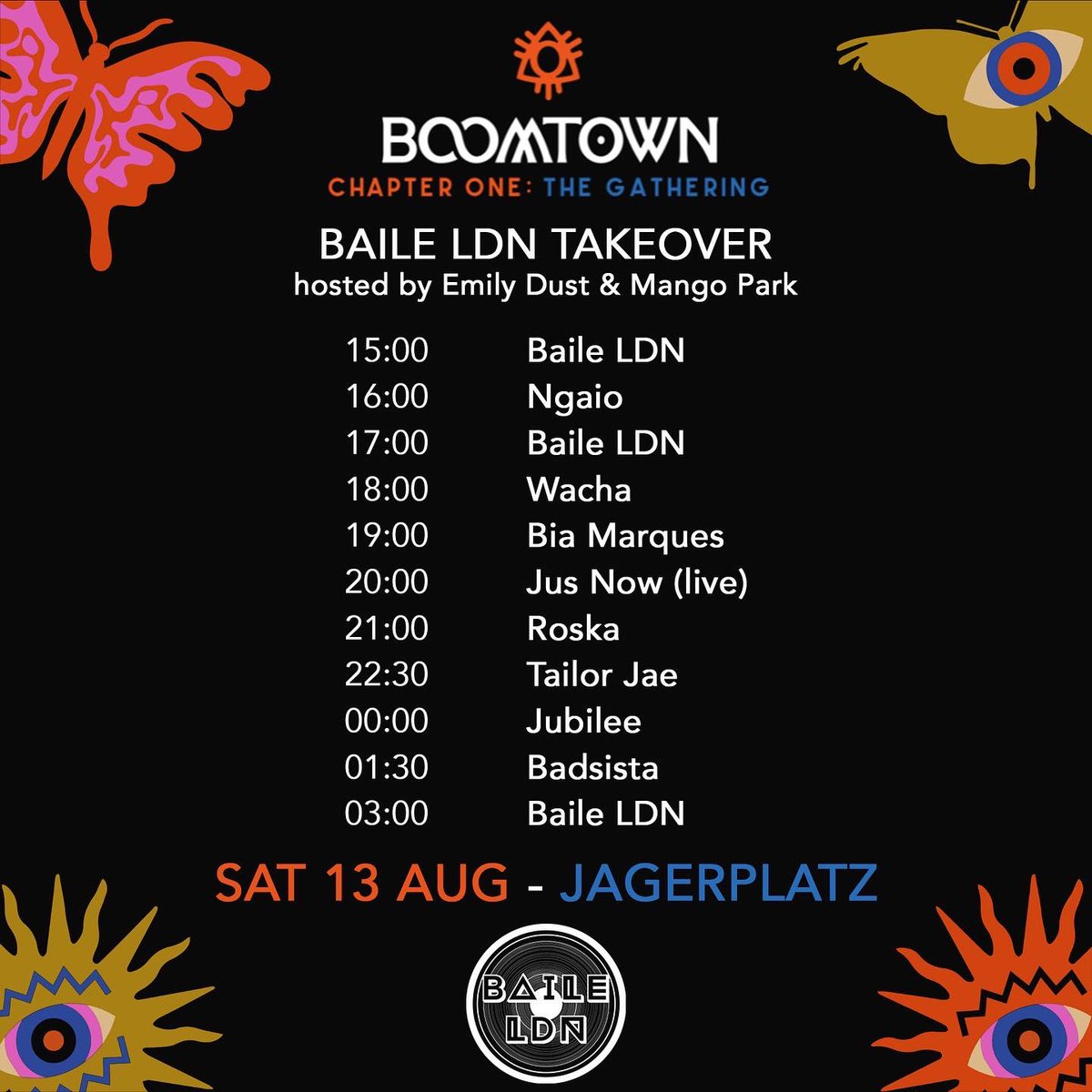 EmilyDust's tweet photo. HUGE week for us. We’re at @boxpark Thurs with our fave @badsista011 then at @BoomtownFair doing a takeover on Sat!!! So proud of this lineup 🥰 https://t.co/TKxPoPGjYV
