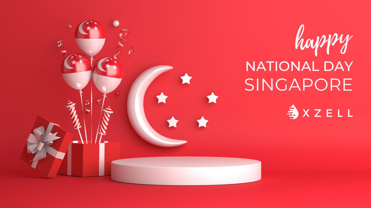 X-ZELL (@xzellinc) on Twitter photo Happy Singapore National Day to everyone in our community celebrating 57 years of independence! A testament to visionary #leadership, strong #execution and unwavering #resilience!
#singaporenationalday #singapore #independence Happy Singapore National Day to everyone in our community celebrating 57 years of independence! A testament to visionary #leadership, strong #execution and unwavering #resilience!
#singaporenationalday #singapore #independence