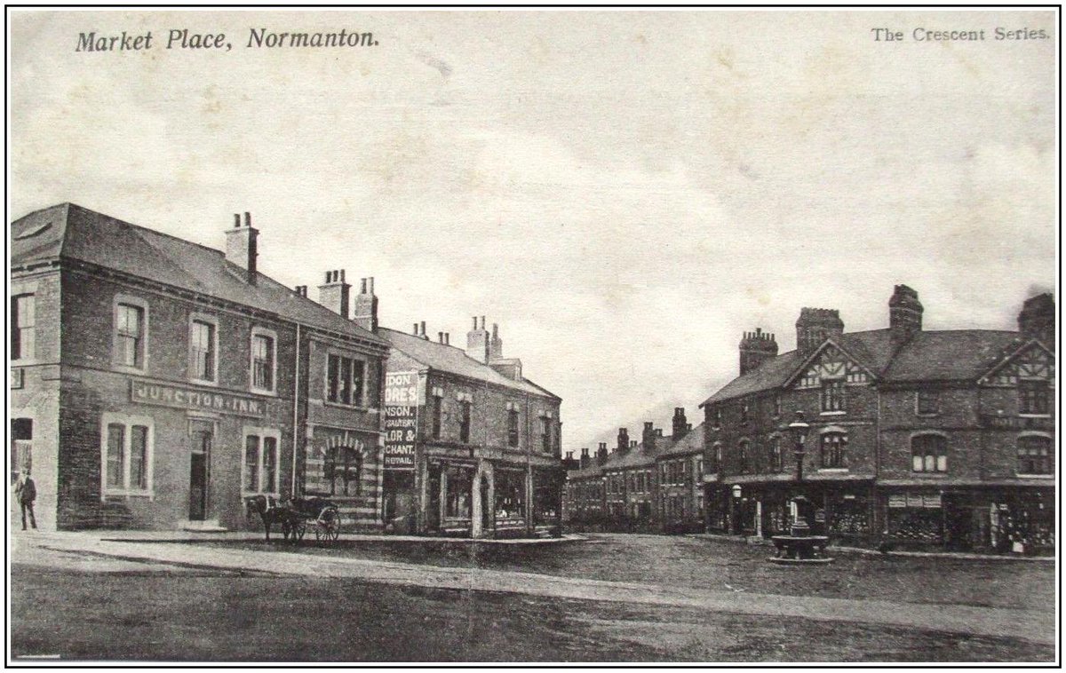 Normanton0809's tweet photo. The historic #JunctionInn in the marketplace, #Normanton is currently being stripped out.
Praying that it's just a refurbishment and not being turned into yet another HMOπ https://t.co/sRRtHYhpWU