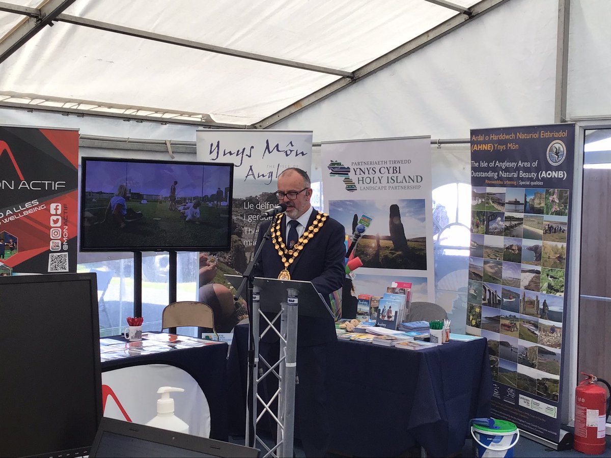 Cyngor Sir Ynys Môn tweet media