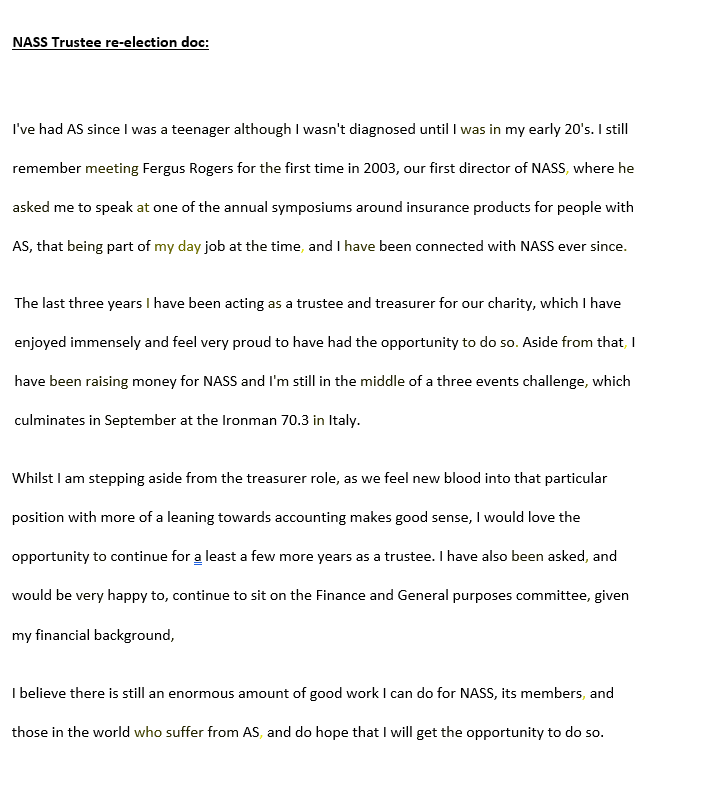 dcamlind's tweet photo. NASS trustee elections are happening soon. I'll be standing for re-election and here's why attached https://t.co/IEN8VPzA5x