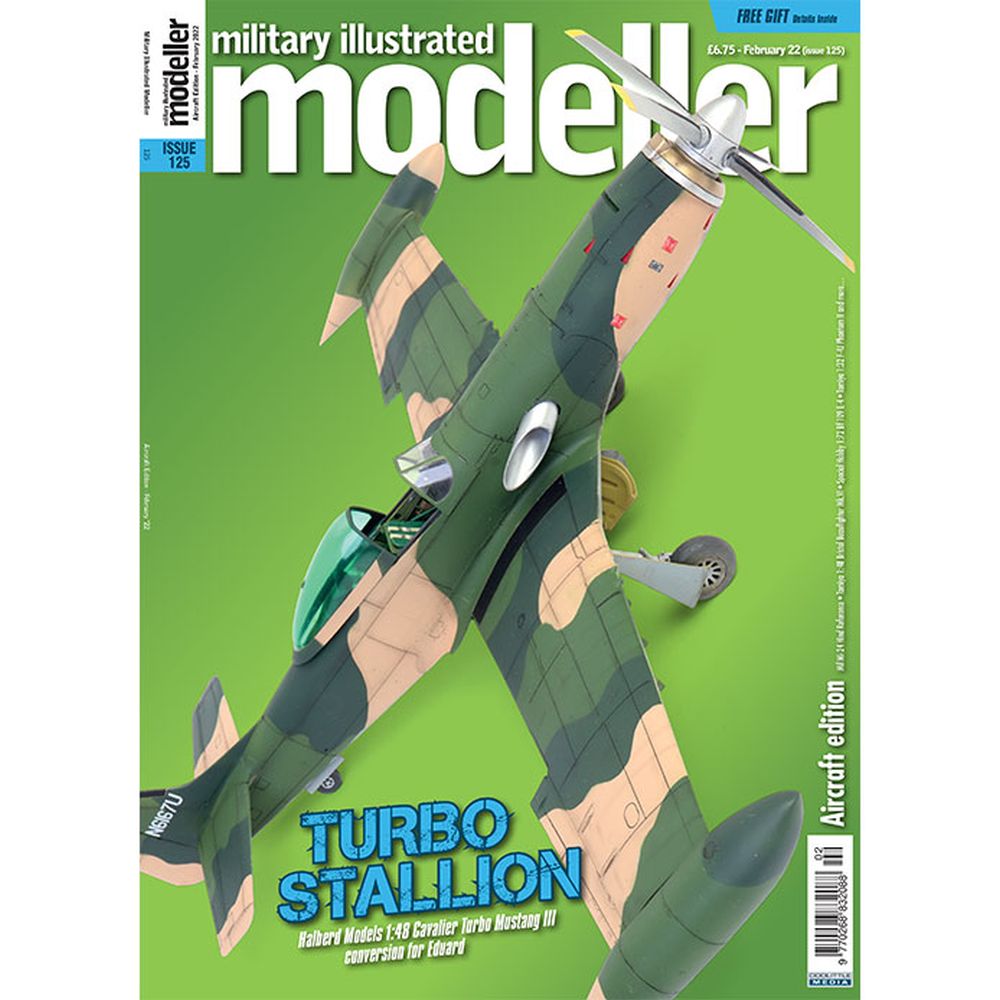SGSModelStore's tweet image. Recently added - Military Illustrated Modeller Issue 125 – Feb 2022 - Aircraft Edition
only £ 6.07 GBP.
Show now 👉👉 shortlink.store/wP-sZr5qOy