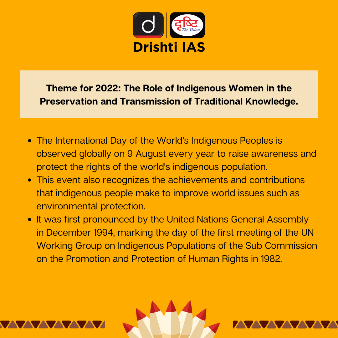 drishtiiaseng's tweet photo. "It is time we heed the #Wisdom of the ancient #Indigenous people and channel our consciousness and spirit to tend the garden and not destroy it." - Bruce Lipton 

#Indigenousrights #Native #Indigenousculture #tribal #Primitivetribes #DrishtiIAS #DrishtiIASEnglish https://t.co/CDBhL6L24o