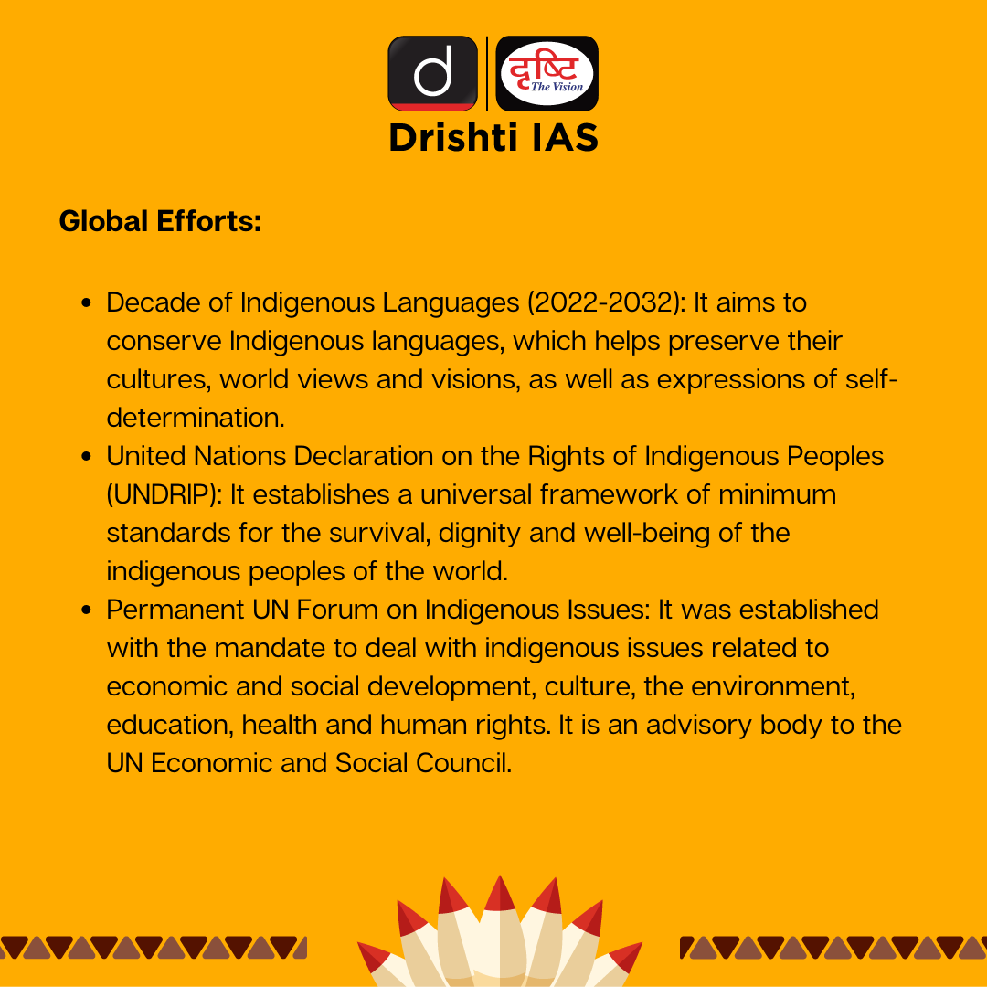 drishtiiaseng's tweet photo. "It is time we heed the #Wisdom of the ancient #Indigenous people and channel our consciousness and spirit to tend the garden and not destroy it." - Bruce Lipton 

#Indigenousrights #Native #Indigenousculture #tribal #Primitivetribes #DrishtiIAS #DrishtiIASEnglish https://t.co/CDBhL6L24o