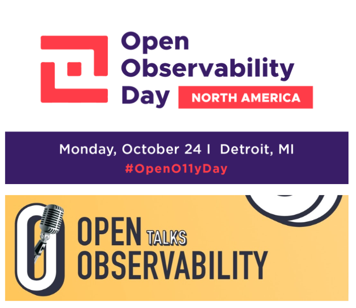 horovits's tweet photo. A match made in heaven! 😍
The new colo event of #KubeCon + #CloudNativeCon NA is Open Observability Day  
And my #podcast is OpenObservability Talks 🎙️
🎧https://t.co/OWoyjeSiB2
#OpenO11yDay #ootalks #opensource #observability #devops
@KubeCon_ @OpenObserv @CloudNativeFdn https://t.co/LvAGOyjWI9