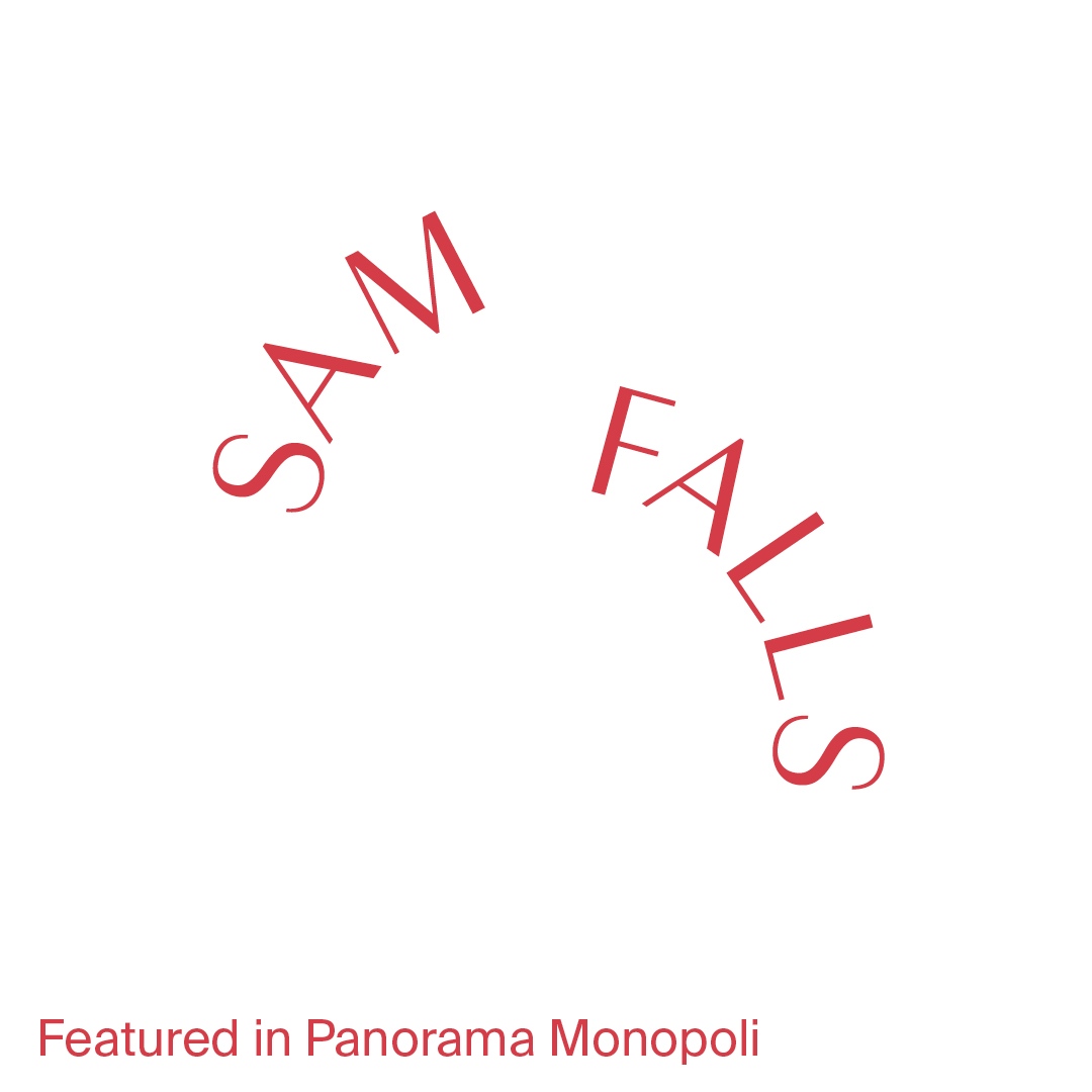 FrancoNoero's tweet photo. We are glad to announce the participation of #SamFalls in the new edition of the city-wide exhibition #PanoramaMonopoli, a project by @italics.art, curated by @debellisvincenzo. https://t.co/rRIljqHlvh