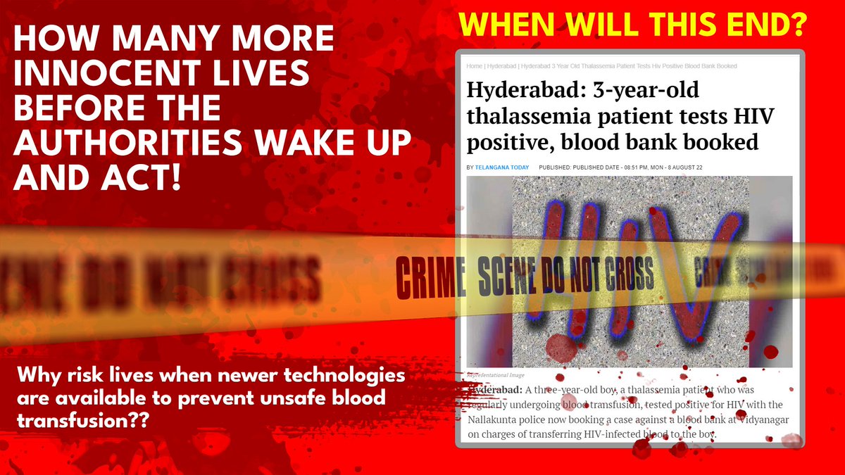 IndianFSB's tweet photo. #HIV, #hepatitisB, and #hepatitisC continue to be transmitted through #unsafe #bloodtransfusion even though there are technologies such as #ID-NAT that help in preventing such medical mishaps.
 #askforsafeblood 
#jointhefight
#safebloodforall #betterscreening #betterhealth https://t.co/bXcUFSf2sB