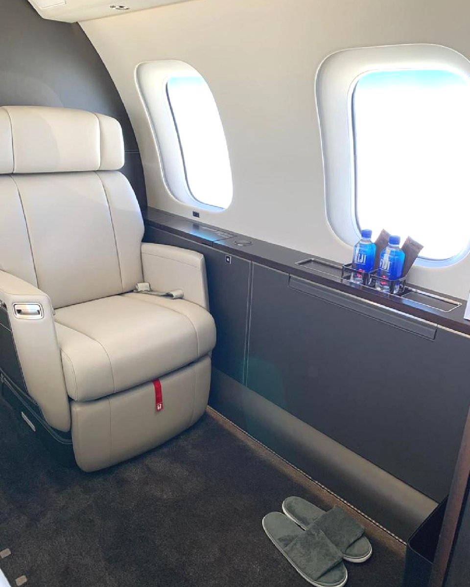 Ces passagers se sont rendus à une réunion d’affaire aux USA depuis la Corée du Sud, à bord de ce Bombardier Global 7500 - fal.cn/3qSFS #voyageprivé #aviation #voyagedaffaire #aviationprivée #ACSHKG