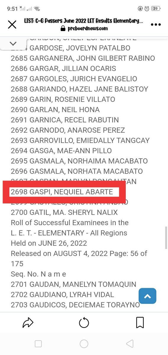NequielGaspi1's tweet photo. To God be all the Glory!
Thank You Lord! Napakabuti mo! ❤️👍🙏🤗
LET Passer na ko! 🙏❤️🎉🎉🎉
#LETPASSER #LETEXAM #BoardExam #June2022 https://t.co/8l1edxDXlO