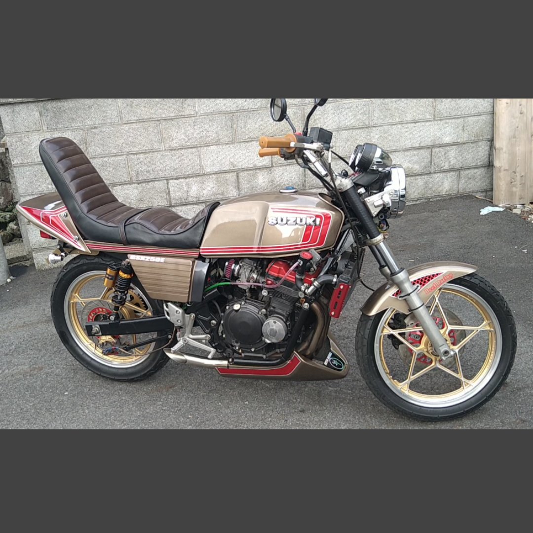 DrymWorks's tweet photo. バンディット250完成しました✨✨✨
https://t.co/BgVXz2qP29 https://t.co/MGTlbuEzPn