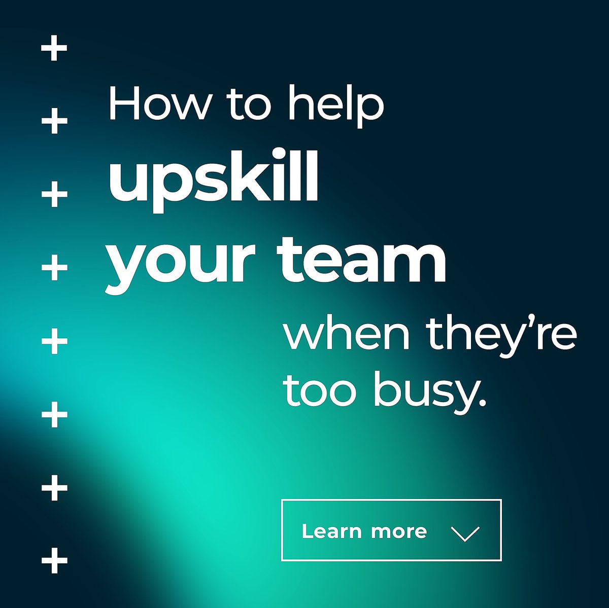 It’s time to ditch the PowerPoint and invest some time into thinking about activities less ordinary.

Ready to upskill in all things upskilling?

Access your free Step up to the Future guide for some quick wins and tips on how to make learning exciting.

stepuptothefuture.com