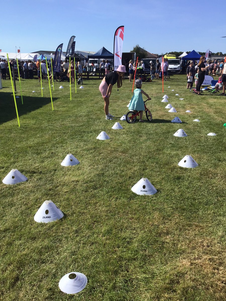 Fantastic morning on the @AngleseyShow1 Showground. Why not visit to join in the fun! draw i fwynhau’r bwrlwm! @Mon_Actif @MonFMRadio @Oriel_Mon @ArchifauMon