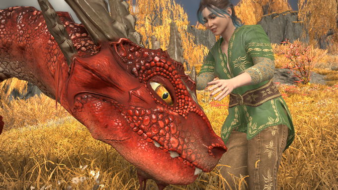 ✨ Conquer a magical land filled with treasures and danger 💥
You can finally have your own pet dragons🐉

🌻WISHLIST here: 
steam.guildofdragons.com/l

#indiegame #girlgamer #gamergirl #dragon