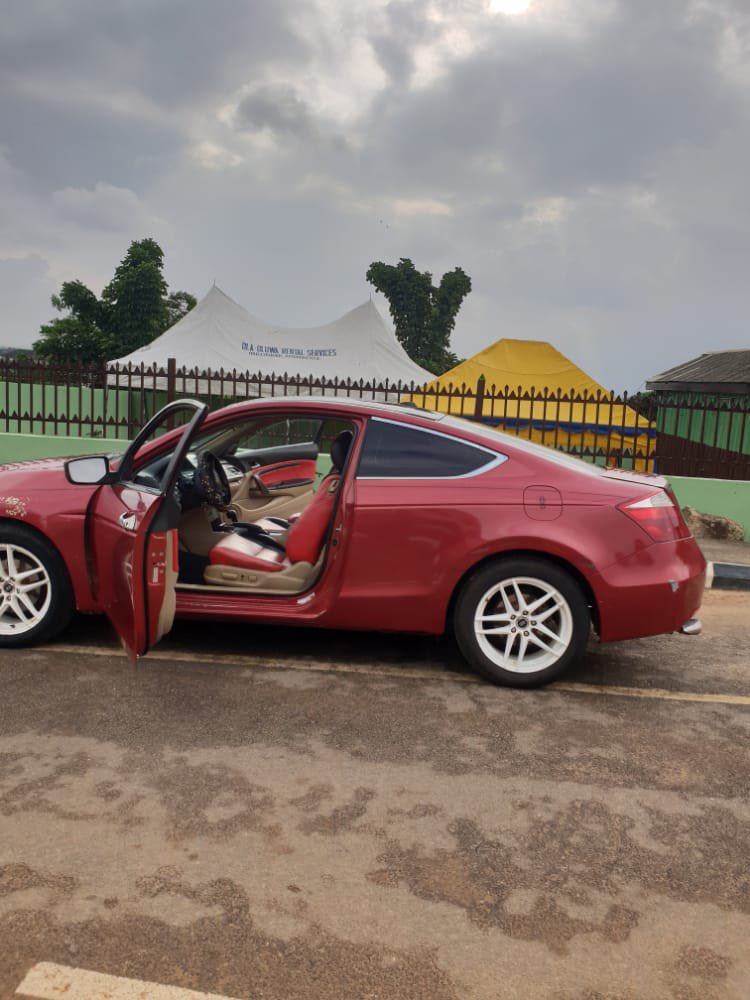 AwololaRildwan's tweet photo. Manufacturer: Honda
Model: Accord Coupe
Year: 2008
Condition: Registered
Price: โฆ1.5M
Location: Lagosโ
#AriseTv #WAEC #KizDaniel https://t.co/gYGxNHBiA7