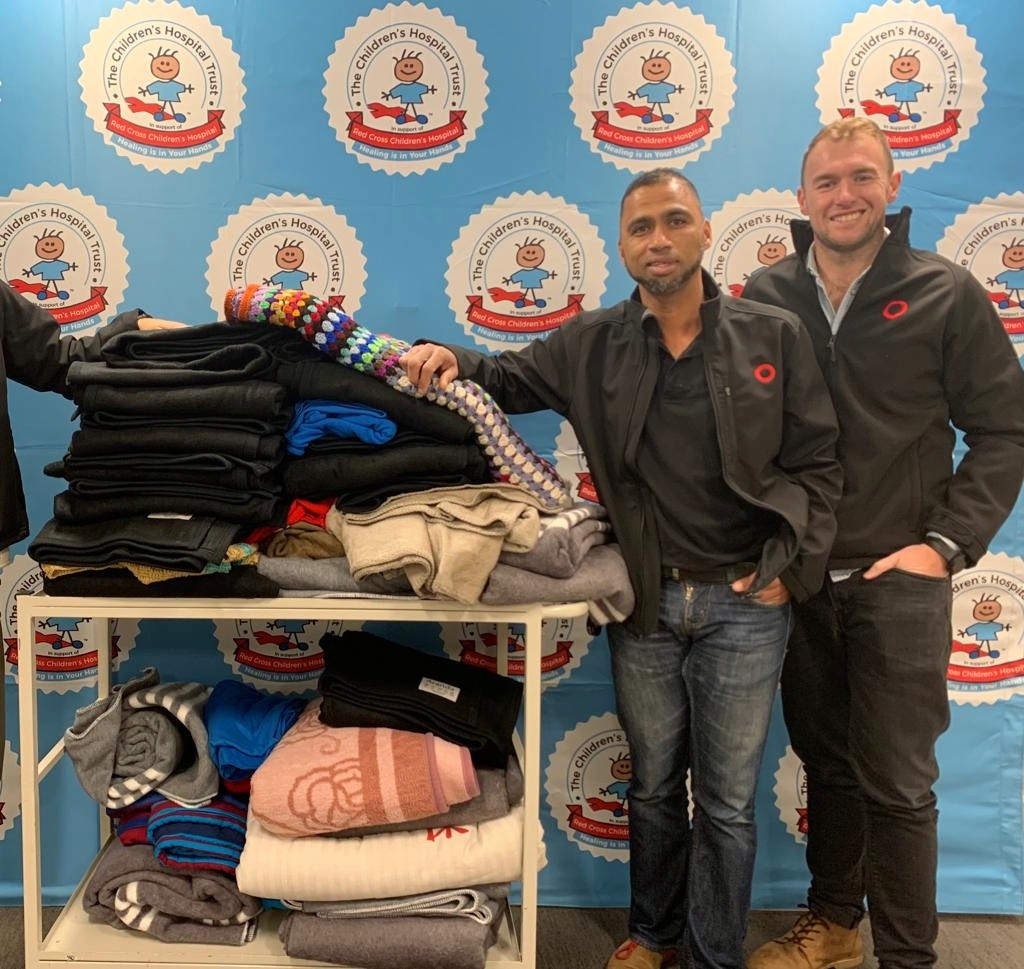 Inospace2's tweet photo. Thank you to everyone who donated to Inospace's Blanket Drive and contributed to sharing the warmth this winter.

#inospace #innovate #giveback #sharingwarmth https://t.co/yCnbTnm7Hr