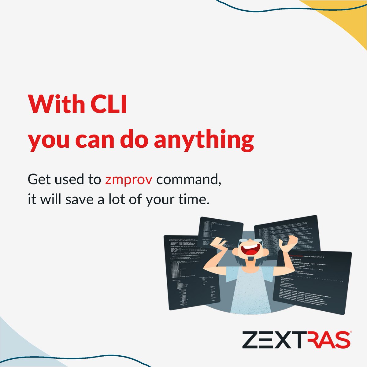 zextras's tweet image. How to manage email accounts with both GUI and CLI in Zimbra?
Read our complete guide: bit.ly/3bEgpt0
#zextras #sysadmin #adminguide #zimbra
