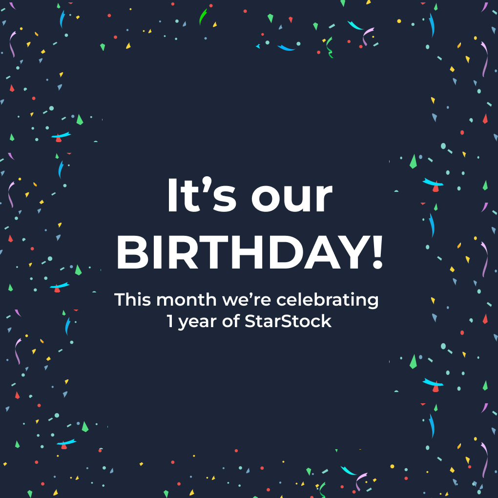 We're celebrating our 1st Birthday this month!! We would like to thank all the brands and outlets licensees that have supported us, we're excited for the future!🥂
