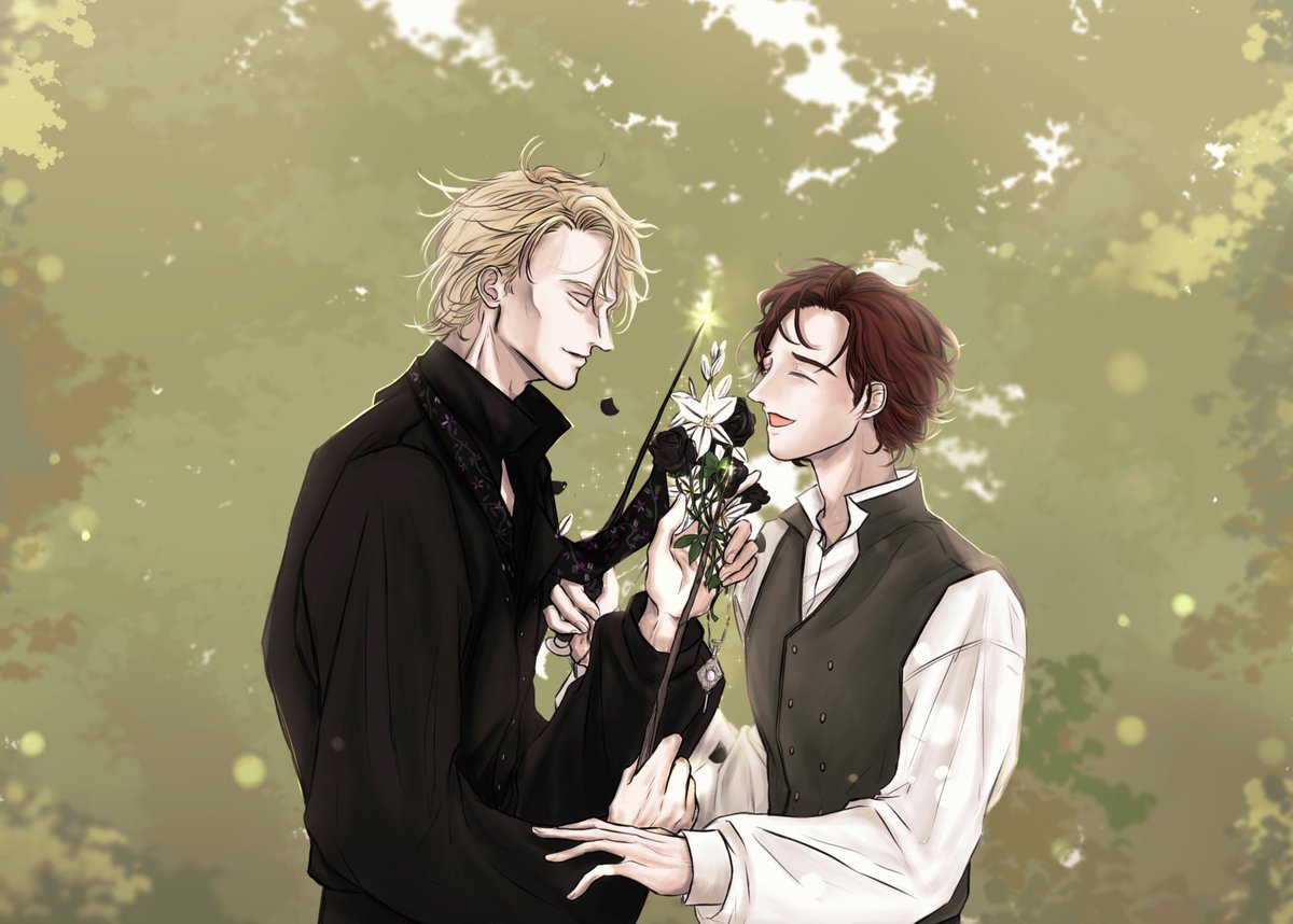 Flowers for you.
#ggad #grindeldore #ゲラアル