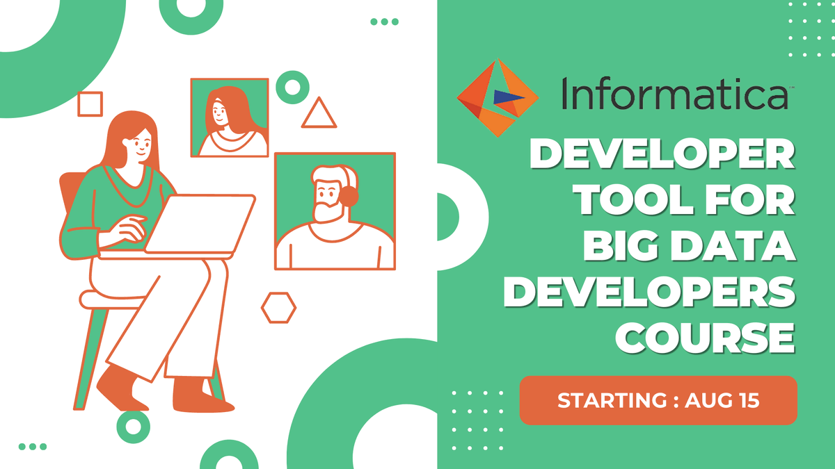 Exist_Solutions's tweet image. Join this 2-day #InformaticaDeveloperTool for #BigDataDevelopers #course designed for students to develop, configure, and deploy #Data #integration #mappings.
Read more: ow.ly/yhRA50K6FEB
For a FREE Assessment, Call: US +1 866 965 6332, UK/Europe +44 (0)207 554 8568.