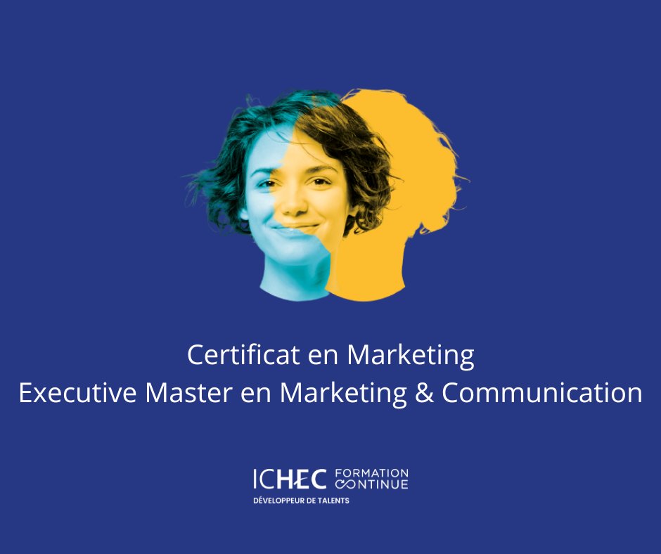 🆕ICHEC Formation Continue vous offre plus qu'une formation en marketing!

✅Nous vous proposons un mentoring personnalisé avec l'un de nos formateurs!

➡ Certificat en Marketing: bit.ly/IFC_Certificat…
➡Executive Master en Marketing &amp; Communication: bit.ly/IFC_EM_Marketi…