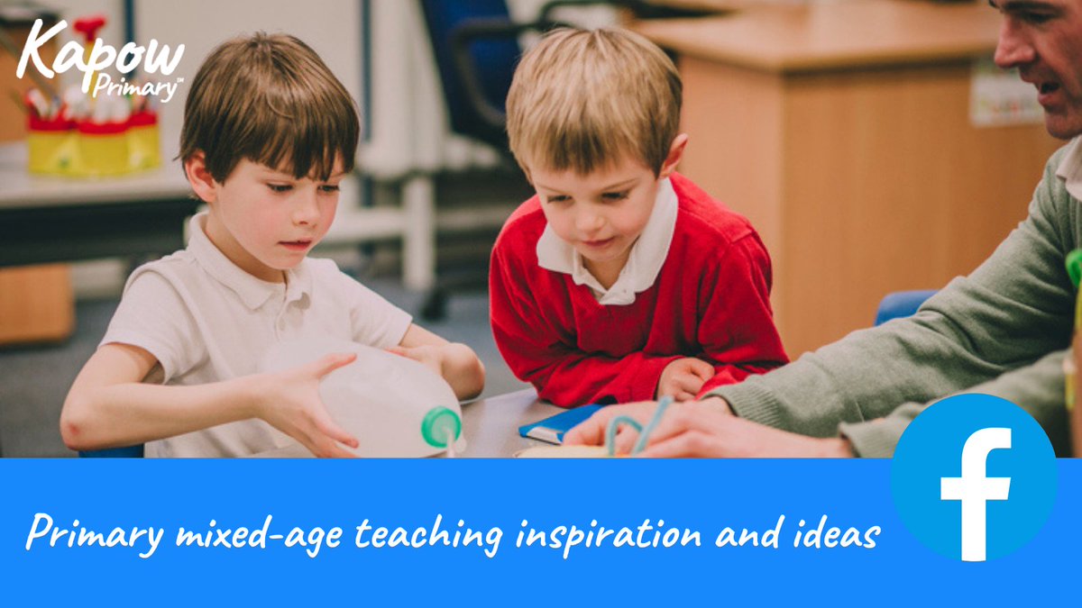 kapowprimary's tweet image. Would you like to share ideas about teaching in a mixed age class?

Why not join our Face book group - &apos;Primary mixed-age teaching Inspiration and Ideas&apos; here - facebook.com/groups/mixedag…

#mixedageclass #mixedageteaching #smallschools #primaryschools