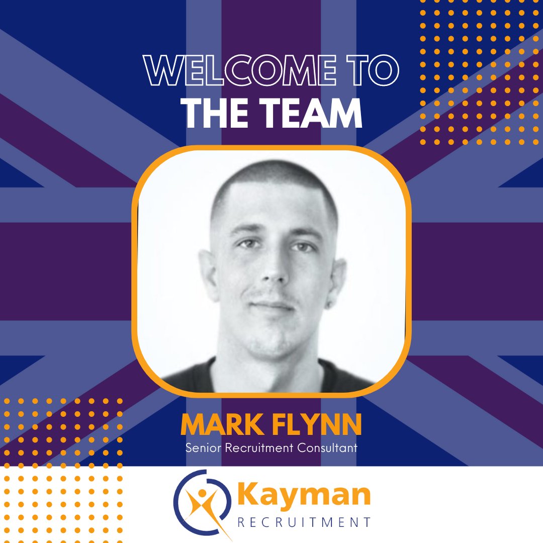 A huge welcome to Mark Flynn who has joined our London Office.

Mark joins the Kayman team with over 10 years of recruitment experience in a background of Healthcare and Education recruitment, we can't wait to see what he will bring to the team!

#welcome #newstarter #recruitment