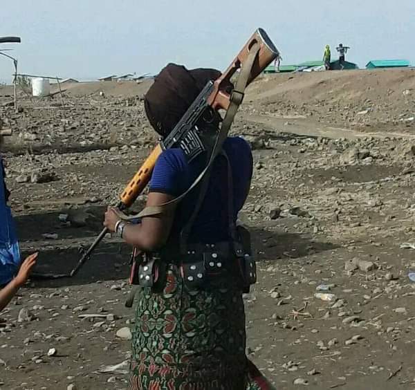 AliBoreyta's tweet photo. የአፋር ሴቶች  የትጥቅ ትግል አስተዋጽኦ  በፎቶ ስታይ ፣ https://t.co/fpnNZ701sg