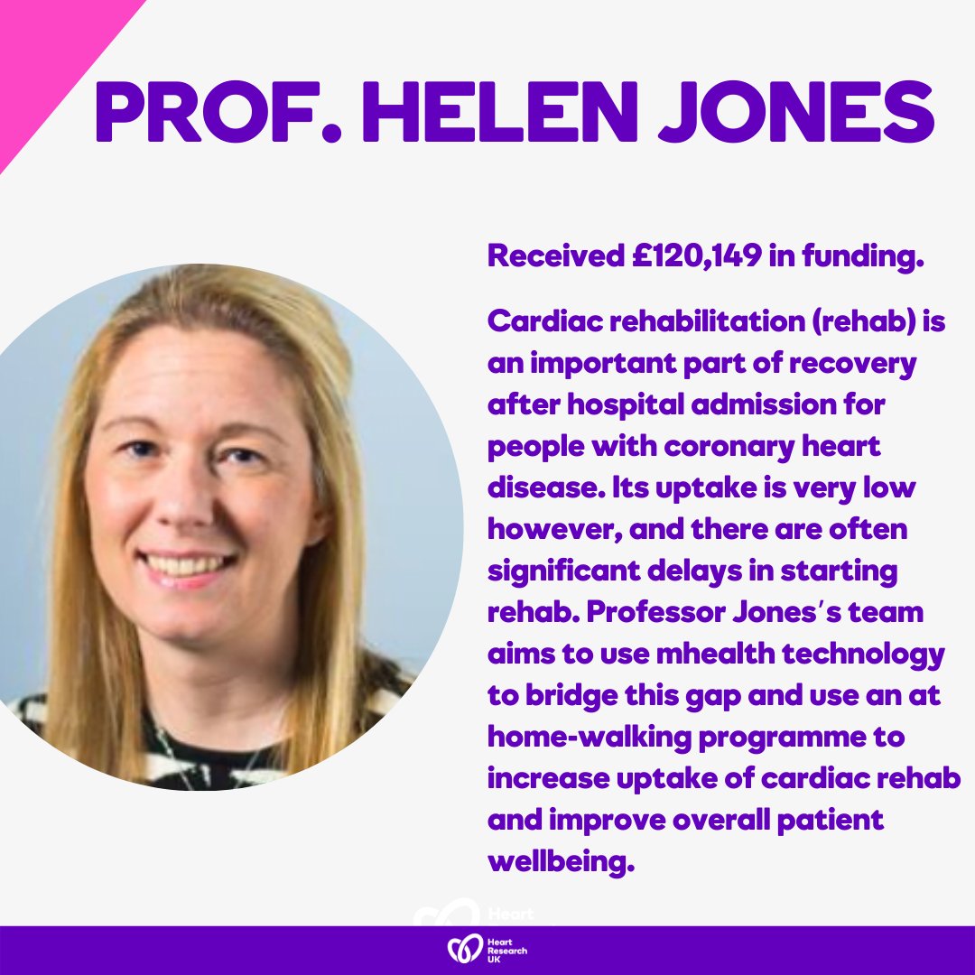 🔬NET Grant Awards-Our latest research projects❤️
 
Thanks to your support we can continue funding heart research through our NET Grant Awards. 

Dr John Gierula (<a href="/UniversityLeeds/">University of Leeds</a>) and Professor Helen Jones (<a href="/LJMU/">Liverpool John Moores University</a>) are two of our latest NET Grant recipients. 

Read more👇