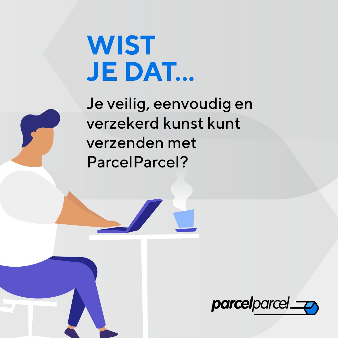 ParcelParcel's tweet image. Eén kunstwerk verzenden of kunst transport regelen binnen én buiten Europa ? ParcelParcel helpt je eenvoudig jouw kunst te verzenden. Jouw kunstwerk wordt bij je opgehaald en verzekerd verstuurd. bit.ly/kunsttransport… 
#kunsttransport #kunstverzenden #kunst #veilig #verzekerd