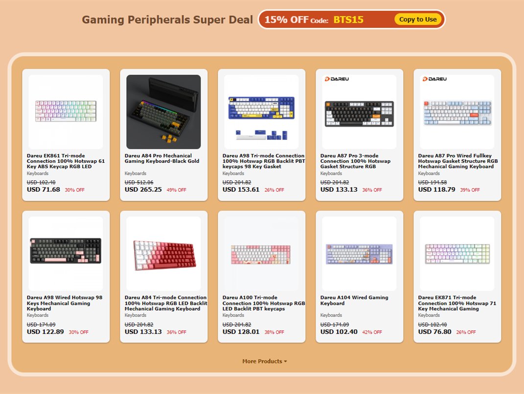 bzfuture_com's tweet image. BZFuture 2022 Back To School Open on time💥Discounts+Gifts
We have different zones!which one you want to go to the most?
Click to enter👉bzfuture.com/backtoschool

#bzfuture #bzf #bzfsetup #pcsetup #pcaccessories #gaming #backtoschool #backtoschoolshopping #backtoschool2022