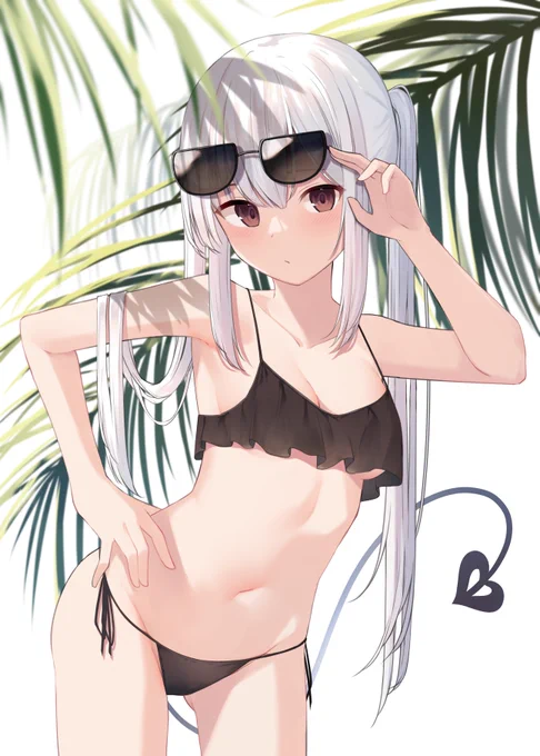 水着っこ 