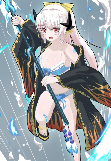 #FGO
FGOより清姫〜
友人の推し鯖なんですよ 