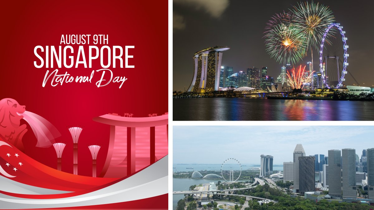 Dualog_News's tweet photo. Happy 57th birthday, Singapore! ๐ธ๐ฌ ๐ As an important shipping hub, it was the perfect location to set up our Asian operations in 2001. Today, our team has grown to 10+ and the Singapore spirit inspires us daily.
#dualog #singapore #norway #innovation #maritimeSG https://t.co/H3t8pN6SQW